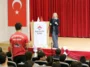 Rektör Özkan’dan lise öğrencileriyle ufuk açıcı sohbet
