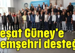 Reşat Güney'e hemşehri desteği
