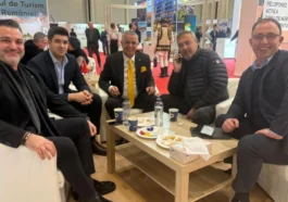 Romanya Turizm Fuarı'nda Kemer tanıtımı