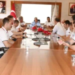Rus Milli Takımı Kemer’de kampta