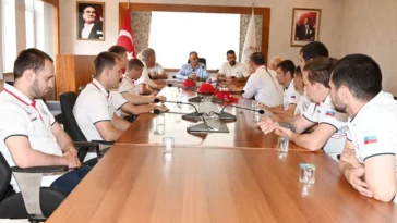 Rus Milli Takımı Kemer’de kampta