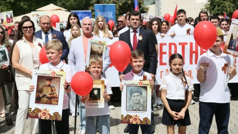 Ruslardan Antalya’da anma yürüyüşü
