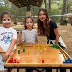 Sağlık çalışanları ve aileleri, 3 özel günü kutladı