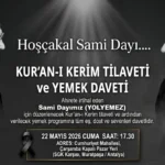 Sami Dayı’ya dostlarından vefa