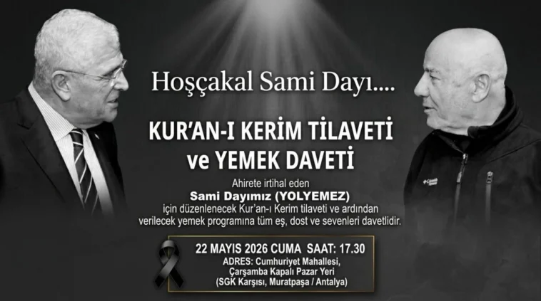 Sami Dayı’ya dostlarından vefa