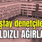 Sayıştay denetçilerine 5 yıldızlı ağırlama