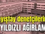 Sayıştay denetçilerine 5 yıldızlı ağırlama