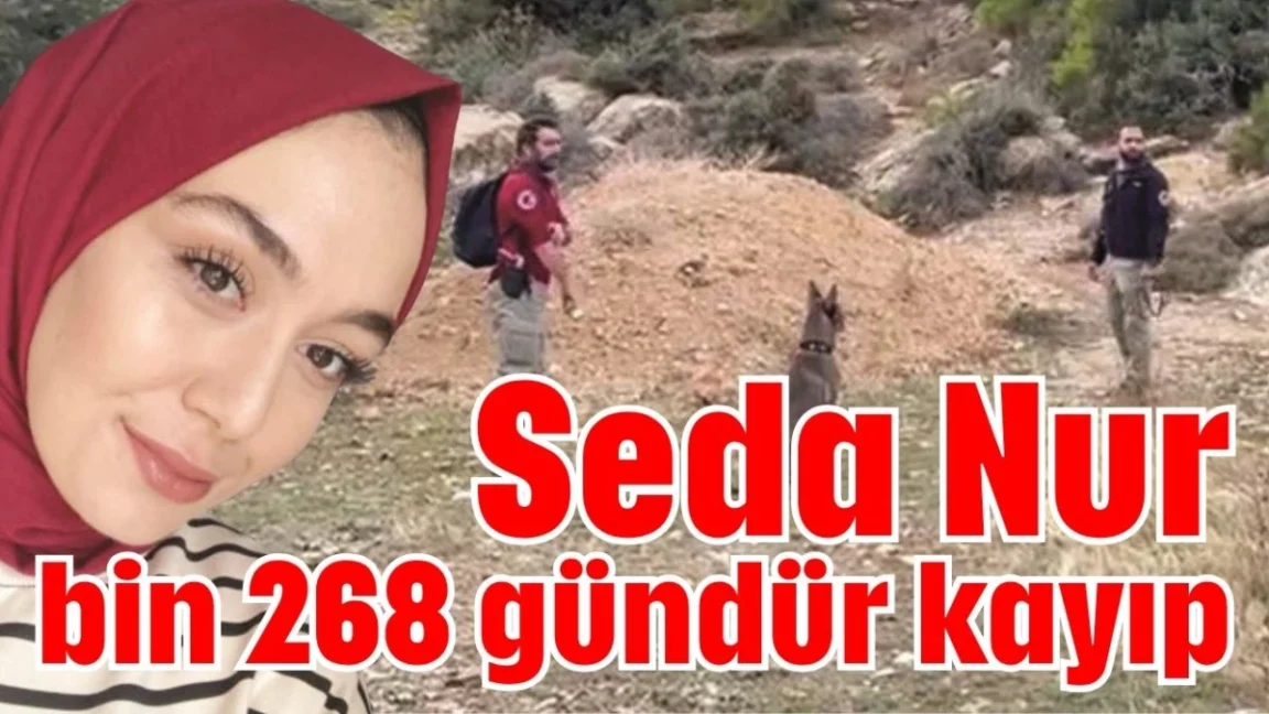 Seda Nur bin 268 gündür kayıp