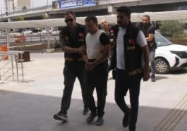 Serik cinayetinin faili tutuklandı
