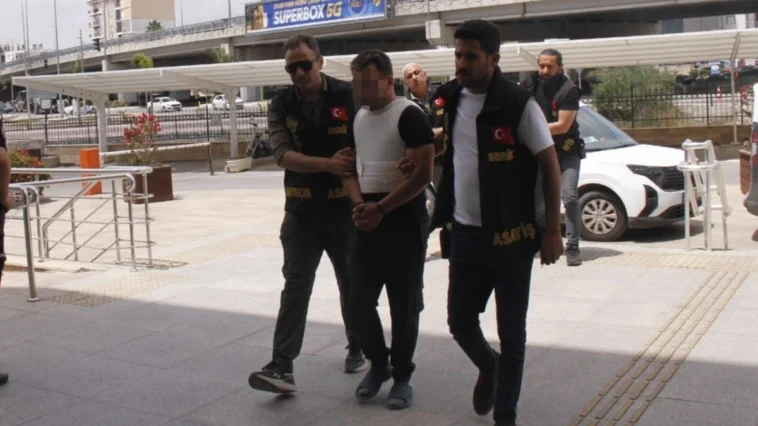 Serik cinayetinin faili tutuklandı