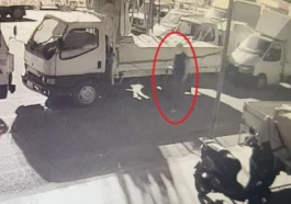 Serik halinde kamyonet hırsızlığı