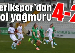 Serikspor’dan gol yağmuru: 4-2