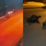 Serik'te 3 kişinin öldürüldüğü anlar kamerada
