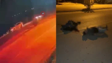 Serik'te 3 kişinin öldürüldüğü anlar kamerada