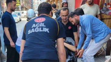 Serik’te bıçaklı kavga: 1 yaralı