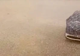 Serik'te dolu paniği yaşandı