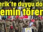 Serik'te duygu dolu yemin töreni