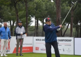 Serik’te golf heyecanı başladı