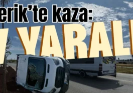Serik’te kaza: 7 yaralı