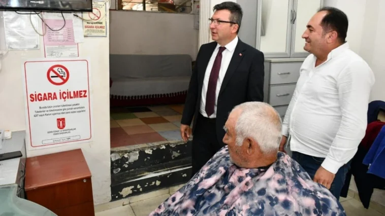 Serik’te sigara denetimi