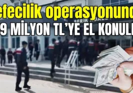 Serik’te tefecilik operasyonunda 149 milyon TL’ye el konuldu