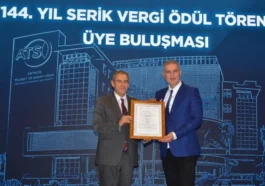 Serik’te vergi ödül töreni düzenlendi