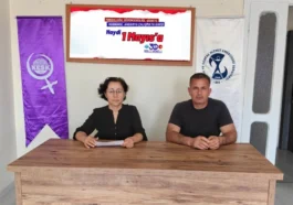 SES Antalya: 1 Mayıs’ta alanlardayız