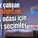 Sessiz çalışan klima tavsiyeleri: Yatak odası için en iyi seçimler