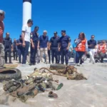 Side’de sahil ve deniz temizliği