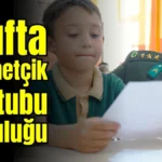 Sınıfta Mehmetçik mektubu mutluluğu