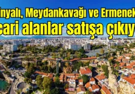 Şirinyalı, Meydankavağı ve Ermenek'te ticari alanlar satışa çıkıyor