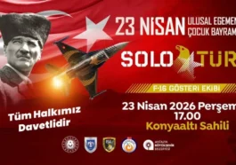 SOLOTÜRK Konyaaltı’nda nefes kesecek