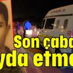 Son çabalar fayda etmedi