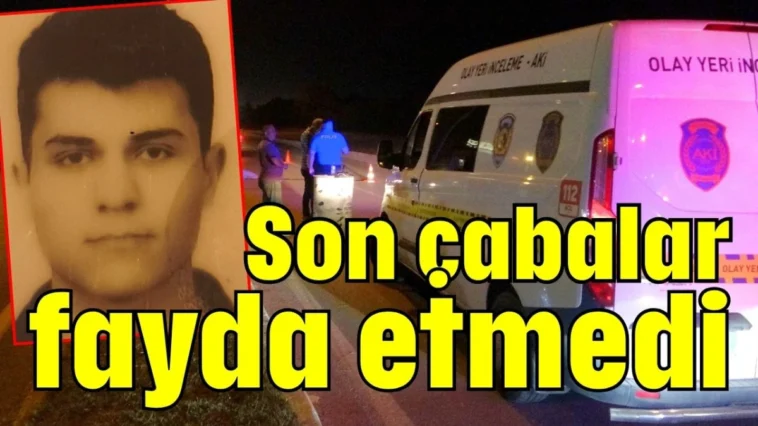 Son çabalar fayda etmedi
