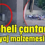 Şüpheli çantadan makyaj malzemesi çıktı