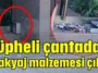 Şüpheli çantadan makyaj malzemesi çıktı
