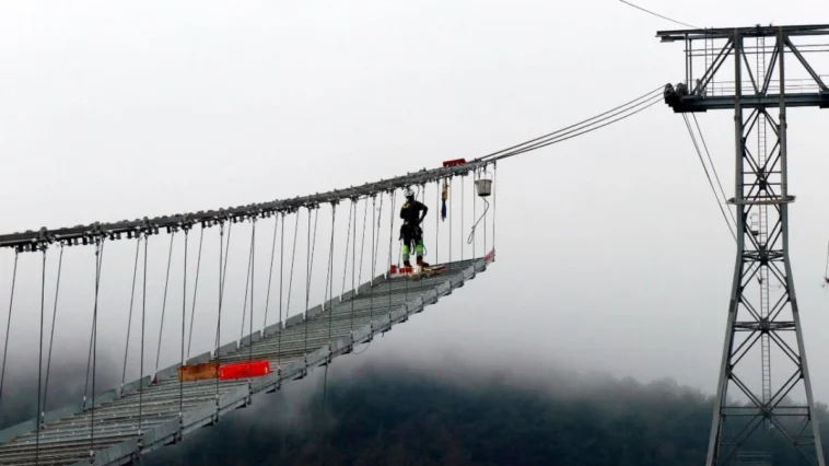 Tahtalı teleferiği bakıma alındı