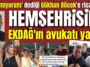 'Tanımıyorum' dediği Gökhan Böcek'e rica etti, hemşehrisini EKDAĞ'ın avukatı yaptı