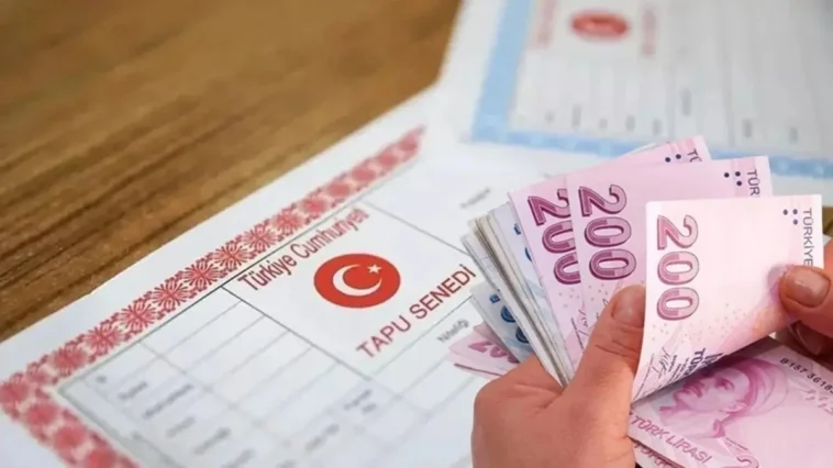 Tapuda elden nakit dönemi sona eriyor