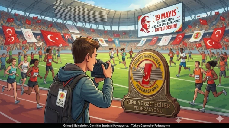 TGF’den anlamlı 19 Mayıs kutlaması