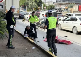 TIR’ın kör noktasında kalan kadın öldü