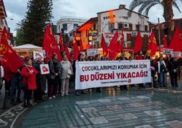 TKP Antalya'dan okul saldırılarına protesto