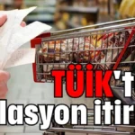 TÜİK'ten enflasyon itirafı!
