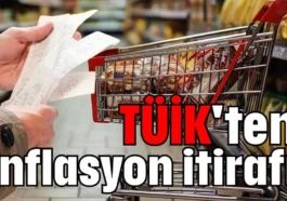 TÜİK'ten enflasyon itirafı!