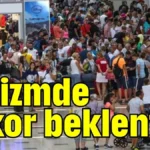 Turizmde rekor beklentisi