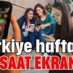 Türkiye haftada 25 saat ekranda