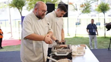 Ünlü şefler Antalya Gastronomi Festivali'nde buluştu