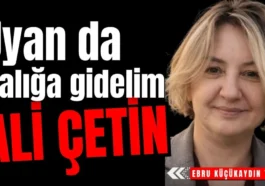 Uyan da balığa gidelim Ali Çetin