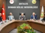 Vali Şahin’den yangınlara karşı kritik toplantı
