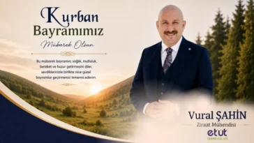 Vural Şahin/ Etüt Tarım LTD.ŞTİ
